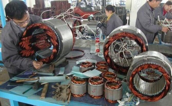 磨床砂輪電機(jī)突然停車(chē)，砂輪電機(jī)故障排除方法